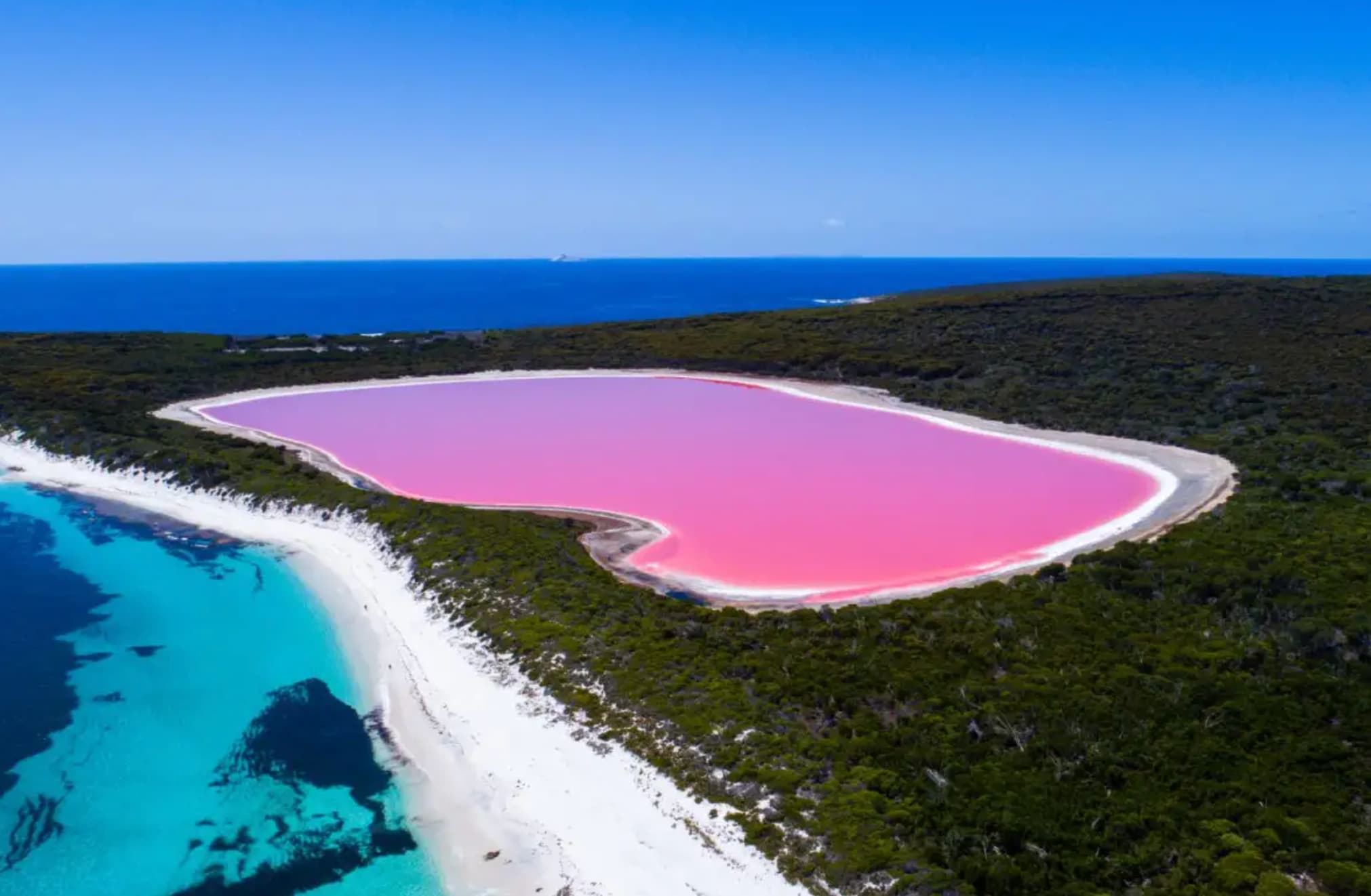 lake hillier -